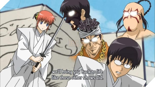 Top 10 anime/manga bị Gintama đạo nhái, One Piece, Naruto, Bleach hay Dragon Ball đều có cả! 5