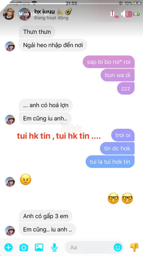 Lai Lai - Zeros lại khiến dân tình liêu xiêu khi buông lời yêu đương ngọt ngào: Anh có mập như heo em vẫn yêu! - Ảnh 2.