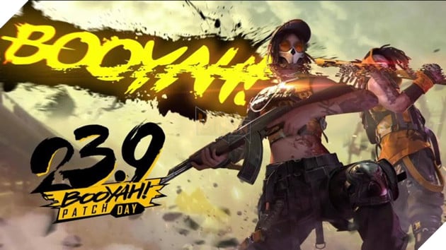 Free Fire: Team Boost Cho phép người chơi nhảy lên đầu đồng đội của họ để bật cao hơn