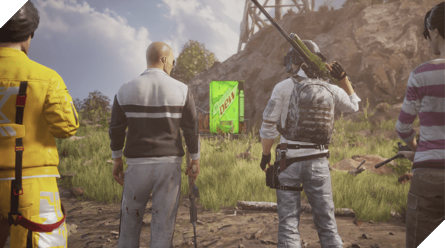 PUBG Mobile: Vị trí của máy bán hàng tự động Mountain Dew ở Erangel 2