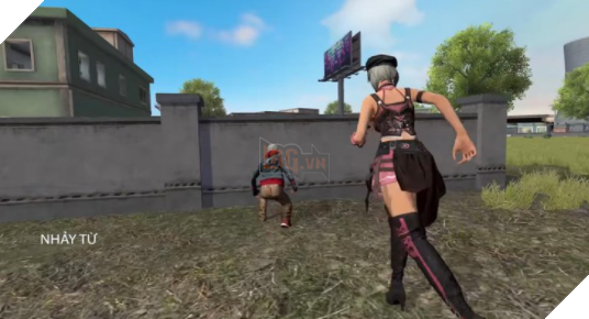 Free Fire: Team Boost Cho phép người chơi nhảy lên đầu đồng đội của họ để bật cao hơn 2