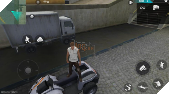 Free Fire: Team Boost Cho phép người chơi nhảy lên đầu đồng đội của họ để bật cao hơn 4