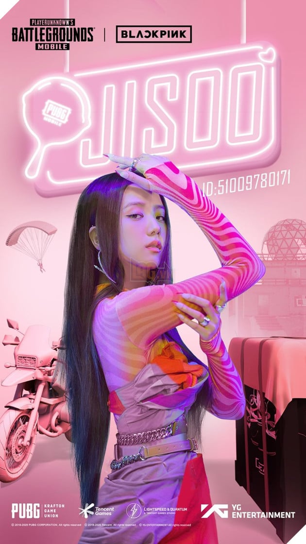 PUBG Mobile: Chi tiết lịch sự kiện PUBG Mobile x BLACKPINK  3