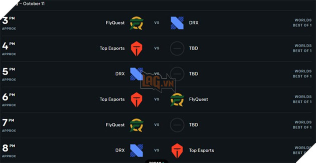 LMHT: Tổng hợp lịch thi đấu CKTG 2020 chính thức bắt đầu vào ngày hôm nay 25/09 11