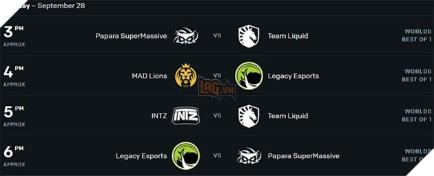 LMHT: Tổng hợp lịch thi đấu CKTG 2020 chính thức bắt đầu vào ngày hôm nay 25/09 4