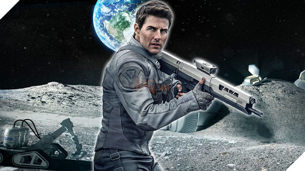 Phim của Tom Cruise ấn định thời gian quay ngoài không gian