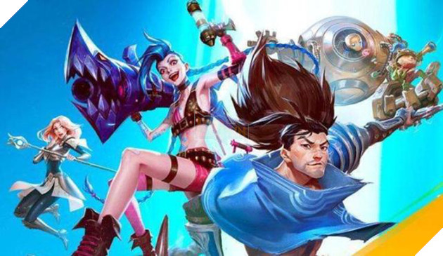 Tranh cãi trước những rò rỉ về gameplay đơn giản của LMHT: Tốc Chiến - Jarvan combo chỉ với một nút, Lee Sin bấm vào mắt là auto hộ thể - Ảnh 1.