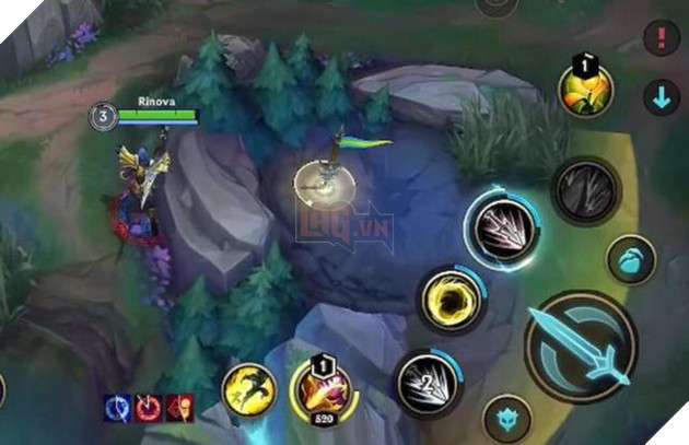 Tranh cãi trước những rò rỉ về gameplay đơn giản của LMHT: Tốc Chiến - Jarvan combo chỉ với một nút, Lee Sin bấm vào mắt là auto hộ thể - Ảnh 3.