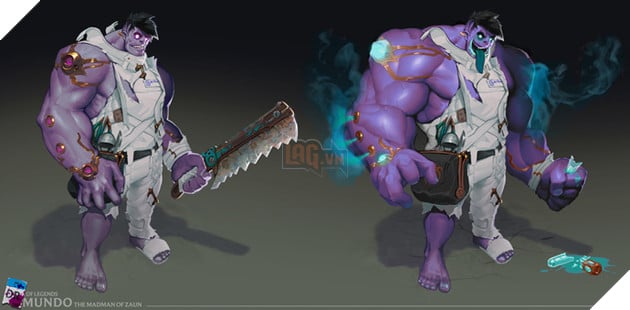 Hình ảnh đầu tiên về Seraphine và Dr. Mundo làm lại, 1 vị tướng có kỹ năng điều khiển kẻ địch sẽ ra mắt đầu năm sau - Ảnh 4.