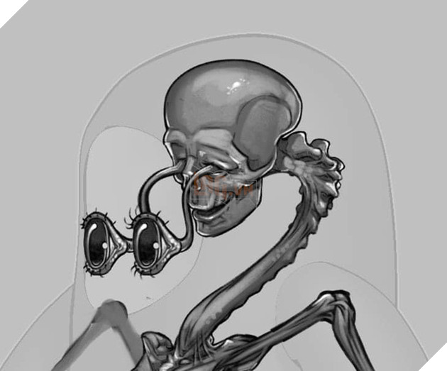 Đối thủ của Among Us, tựa game khiến Độ Mixi, Dũng CT mê mẩn tung thiết kế bên trong nhân vật cực kỳ “creepy” - Ảnh 6.