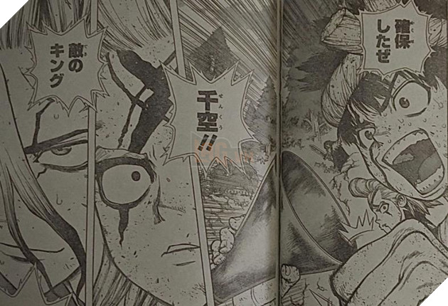 Spoiler Dr.Stone chap 167: Tsukasa bắt sống Xeno, cuộc chiến khoa học kết thúc 2