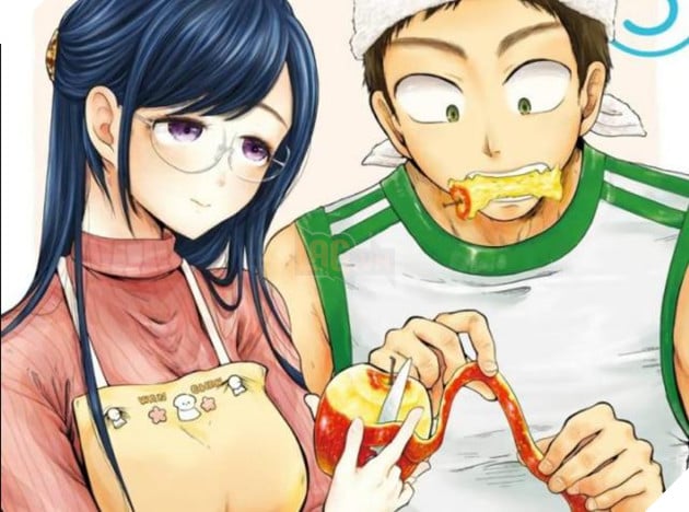 TOP 10 manga siêu ngọt ngào lãng mạn cho hội yêu thích CẨU LƯƠNG phần cuối  4