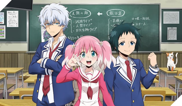 Danh sách tất cả các anime thu 2020 và lịch công chiếu của chúng trong tháng 10 Phần 2  4