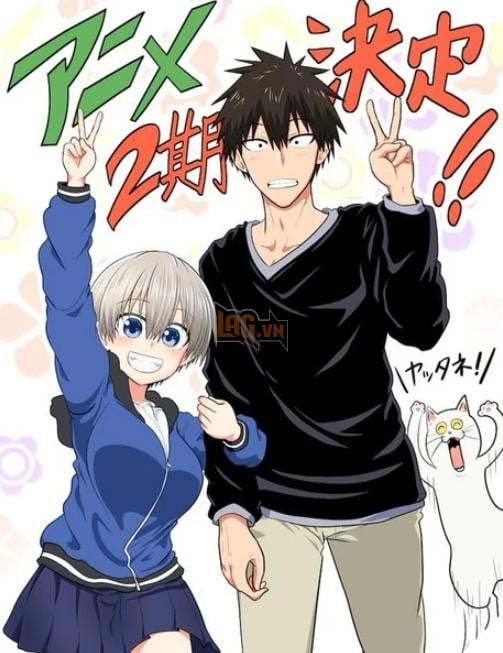 Kanojo, Okarishimasu và Uzaki-chan Wa Asobitai xác nhận sẽ có season 2! 2