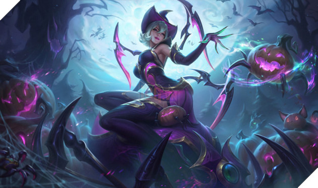 LMHT: Lộ diện 2 trang phục mới dành cho mùa Halloween 2020 - Ảnh 2.