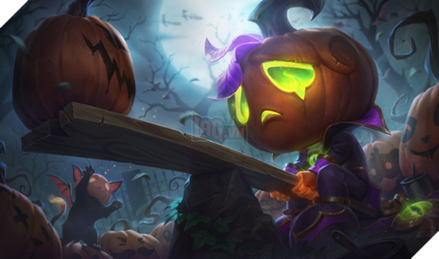 LMHT: Lộ diện 2 trang phục mới dành cho mùa Halloween 2020 - Ảnh 3.