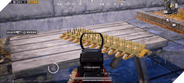 Bản cập nhật PUBG Mobile 1.9: Mẹo và thủ thuật khi sử dụng Spike Strap để camp cầu