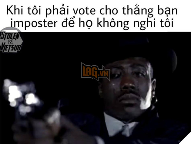 Game nói dối Among Us vẫn tiếp tục gây sốt, cư dân mạng cho ra đời hàng loạt meme mặn như muối biển - Ảnh 21.