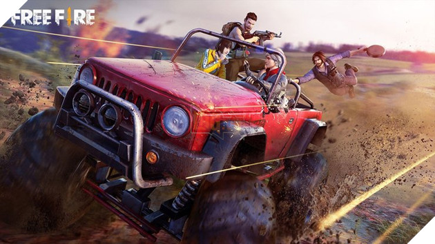 Free Fire: Top 5 phương tiện nhanh nhất trong trò chơi 2