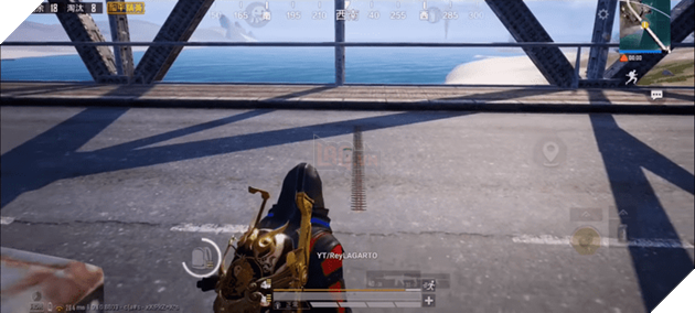 Bản cập nhật PUBG Mobile 1.9: Mẹo và thủ thuật khi sử dụng Spike Strap để camp cầu 2