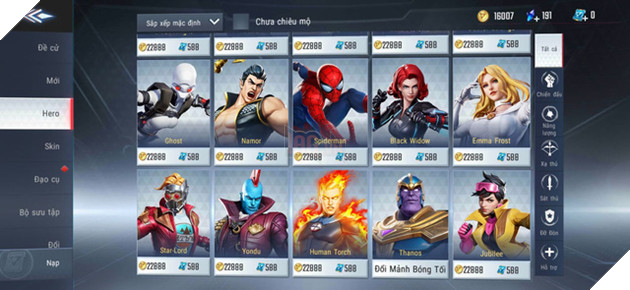 MARVEL Super War có cơ chế bán tướng kiểu Pay to Win, game thủ lo khó cạnh tranh nổi với Tốc Chiến - Ảnh 2.