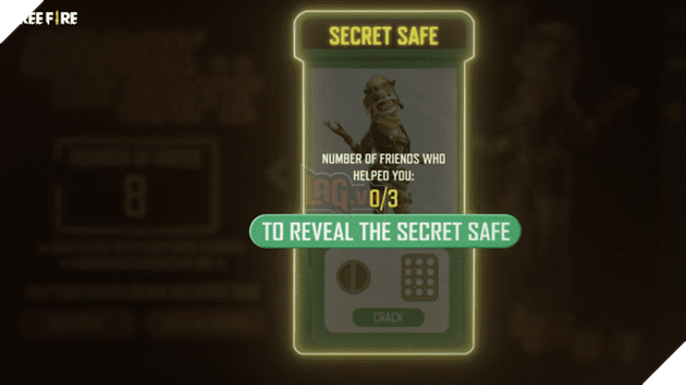 Free Fire: Cách mở khóa két sắt và giành được Heist Master 5