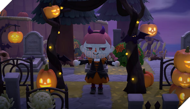 Animal Crossing: New Horizons chuẩn bị đón Lễ Tạ Ơn và Giáng sinh