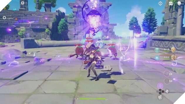 Genshin Impact cho phép người chơi độc hành lẫn lập hội 