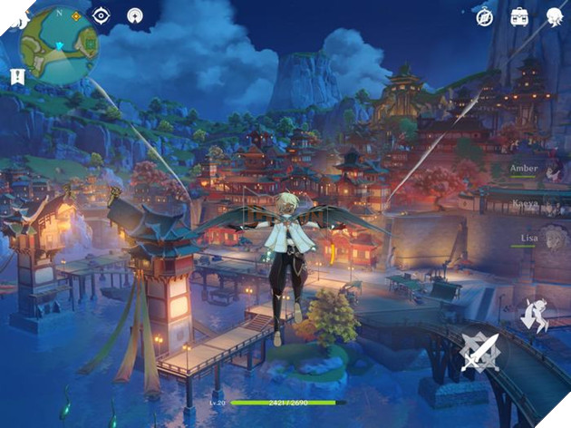 Genshin Impact cho phép người chơi độc hành lẫn lập hội  2