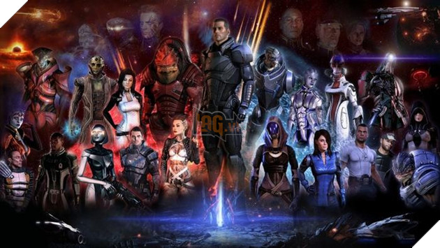 Mass Effect Trilogy sẽ có bản Remaster, với thời điểm ra mắt không gần lắm