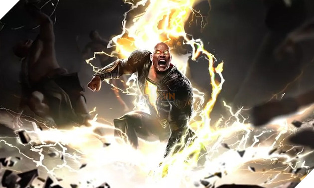 Black Adam: The Rock sẽ đối đầu với những siêu anh hùng DC nào? 3