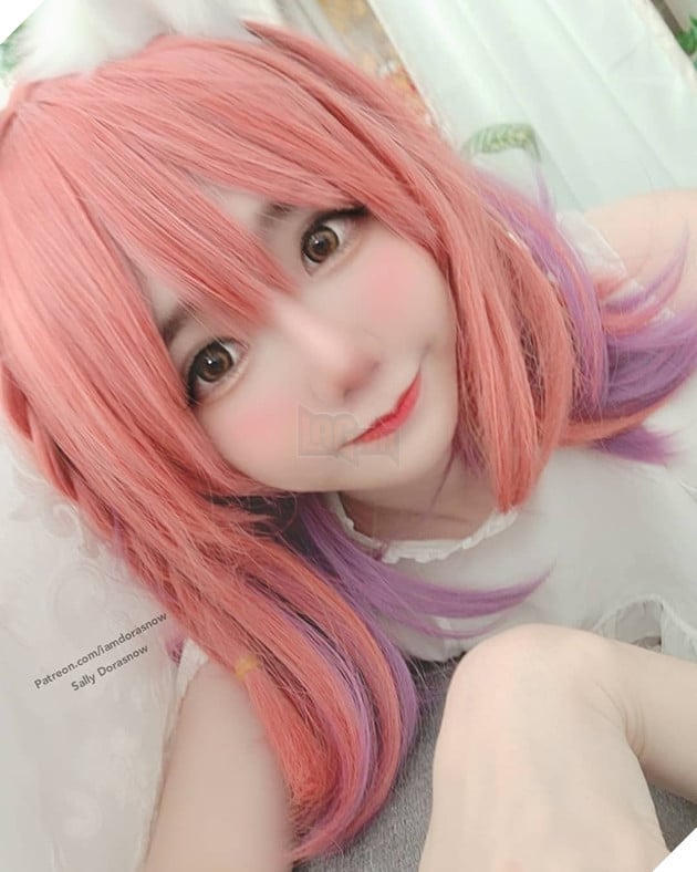 Cosplay Chizuru, Ruka, Mami của Kanojo, Okarishimasu, nàng coser siêu đáng yêu làm ai cũng muốn thuê