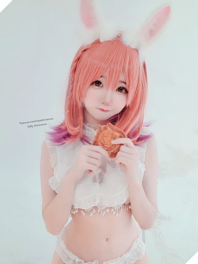 Cosplay Chizuru, Ruka, Mami của Kanojo, Okarishimasu, nàng coser siêu đáng yêu làm ai cũng muốn thuê 2