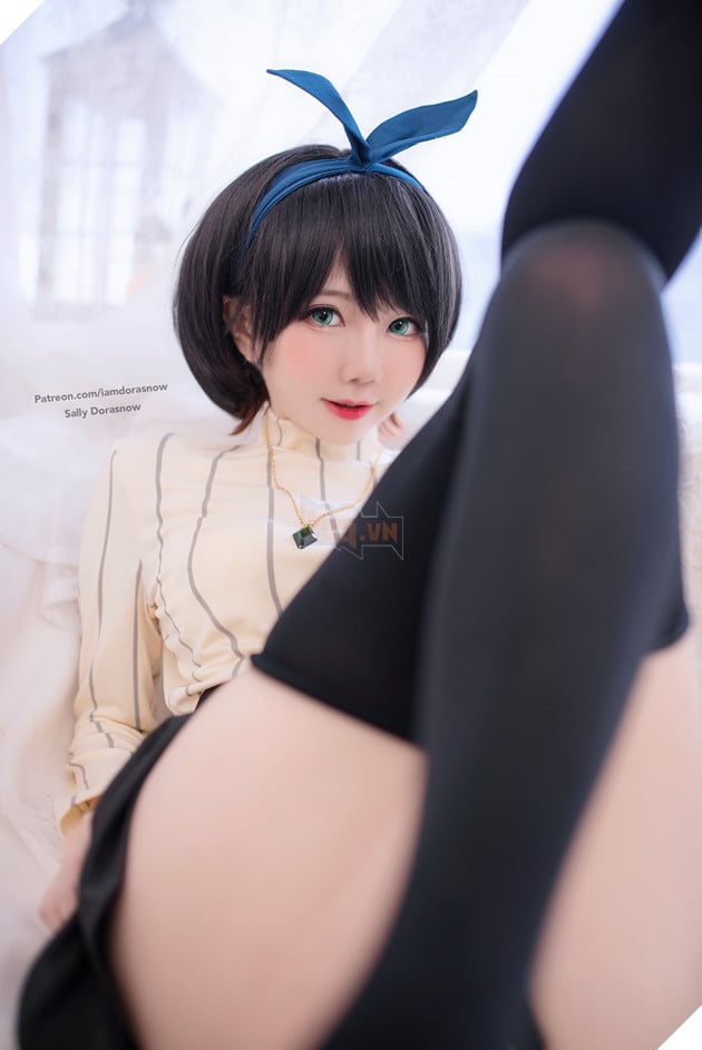 Cosplay Chizuru, Ruka, Mami của Kanojo, Okarishimasu, nàng coser siêu đáng yêu làm ai cũng muốn thuê 16