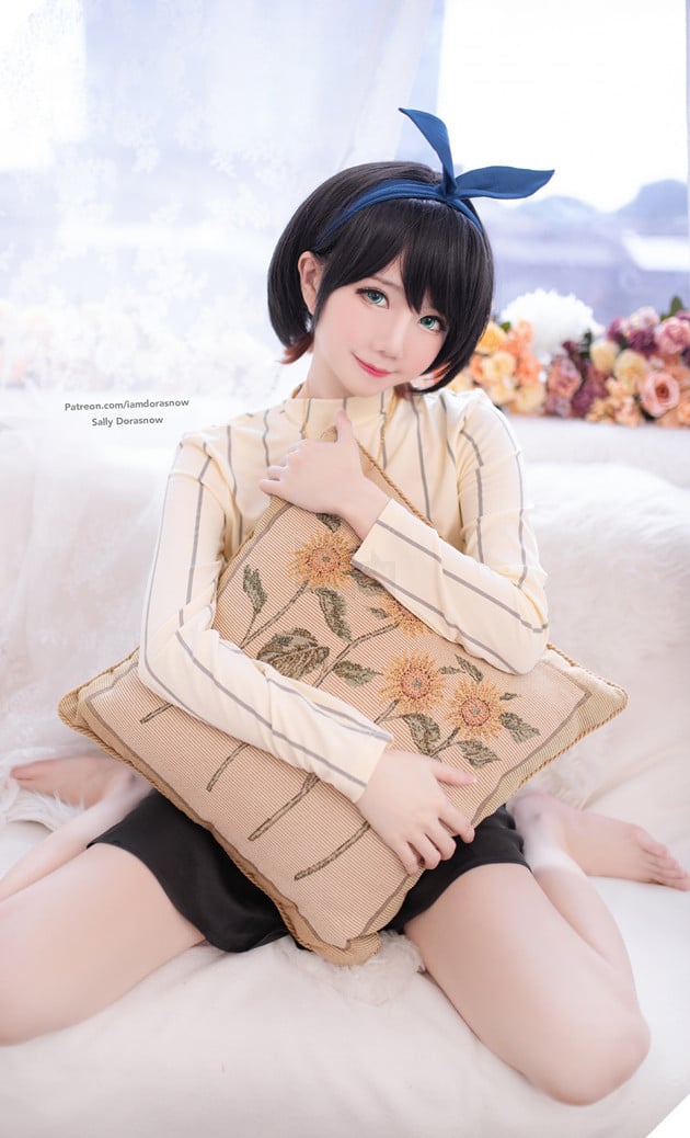 Cosplay Chizuru, Ruka, Mami của Kanojo, Okarishimasu, nàng coser siêu đáng yêu làm ai cũng muốn thuê 17