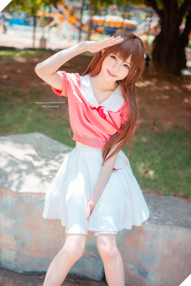Cosplay Chizuru, Ruka, Mami của Kanojo, Okarishimasu, nàng coser siêu đáng yêu làm ai cũng muốn thuê 9