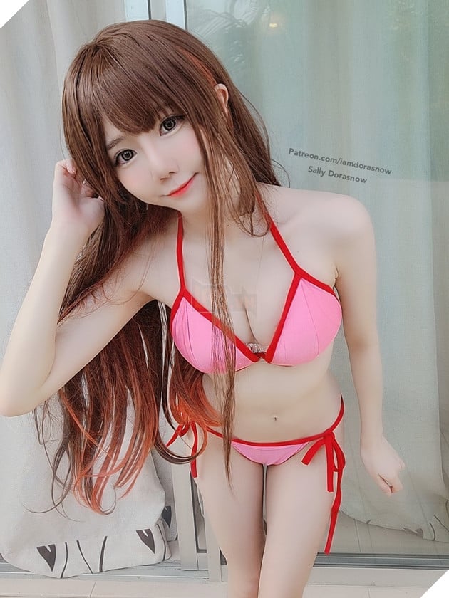 Cosplay Chizuru, Ruka, Mami của Kanojo, Okarishimasu, nàng coser siêu đáng yêu làm ai cũng muốn thuê 10
