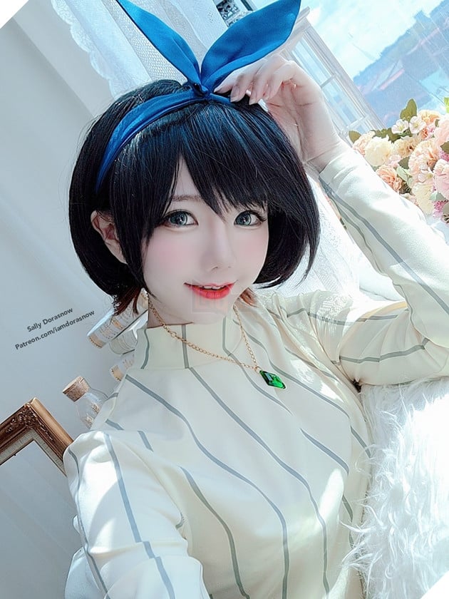 Cosplay Chizuru, Ruka, Mami của Kanojo, Okarishimasu, nàng coser siêu đáng yêu làm ai cũng muốn thuê 13
