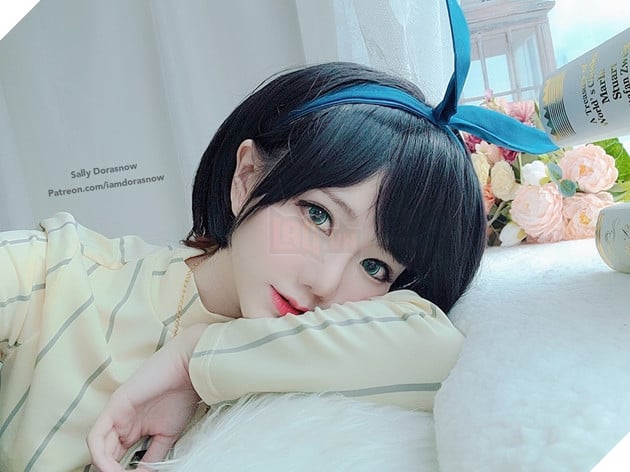 Cosplay Chizuru, Ruka, Mami của Kanojo, Okarishimasu, nàng coser siêu đáng yêu làm ai cũng muốn thuê 12