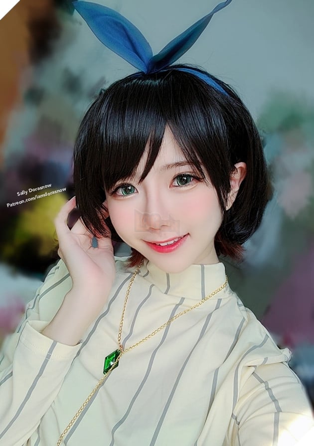 Cosplay Chizuru, Ruka, Mami của Kanojo, Okarishimasu, nàng coser siêu đáng yêu làm ai cũng muốn thuê 14