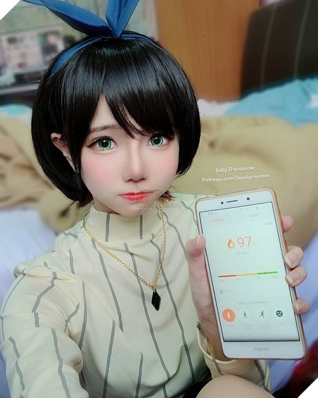 Cosplay Chizuru, Ruka, Mami của Kanojo, Okarishimasu, nàng coser siêu đáng yêu làm ai cũng muốn thuê 15