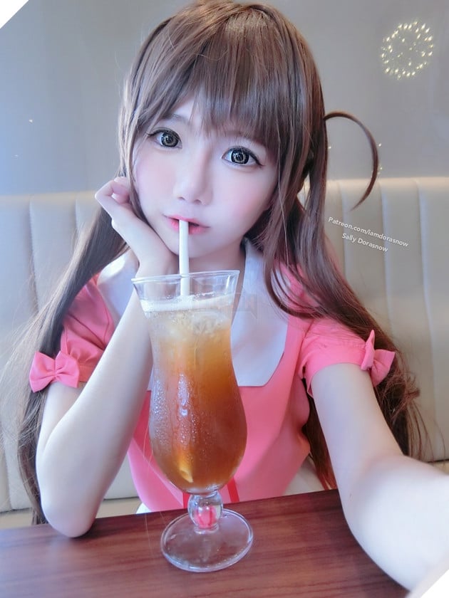 Cosplay Chizuru, Ruka, Mami của Kanojo, Okarishimasu, nàng coser siêu đáng yêu làm ai cũng muốn thuê 4