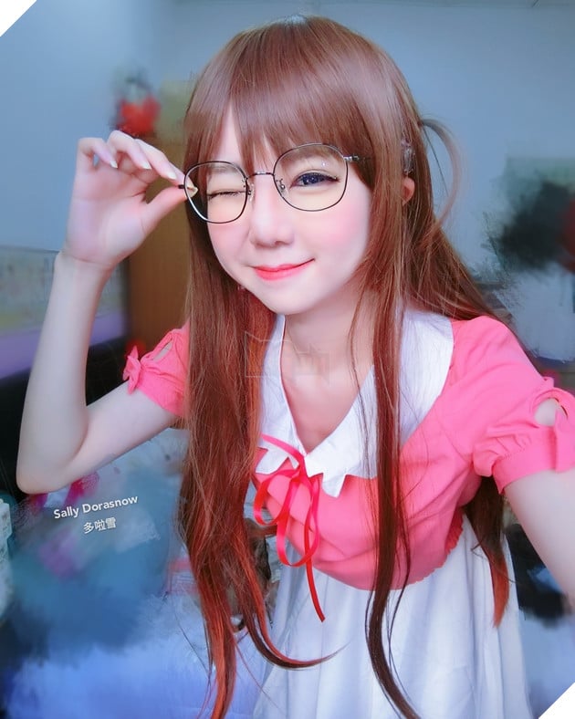 Cosplay Chizuru, Ruka, Mami của Kanojo, Okarishimasu, nàng coser siêu đáng yêu làm ai cũng muốn thuê 5