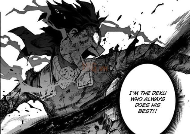 Dự đoán spoiler My Hero Academia chap 286: Endeavor, Bakugo nguy kịch. Gigantomachia giải cứu Shigaraki 2