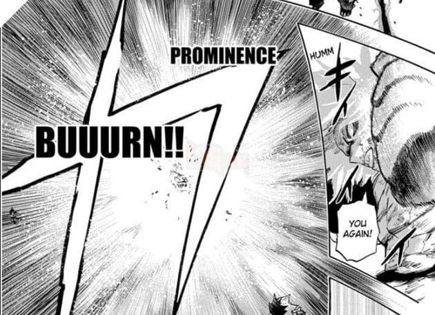 Dự đoán spoiler My Hero Academia chap 286: Endeavor, Bakugo nguy kịch. Gigantomachia giải cứu Shigaraki 3