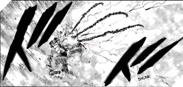 Dự đoán spoiler My Hero Academia chap 286: Endeavor, Bakugo nguy kịch. Gigantomachia giải cứu Shigaraki 4