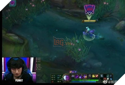 Không chỉ phong độ tệ hại, Peanut còn bị fan LPL ném đá vì spam biểu tượng logo SKT và các team LCK - Ảnh 5.