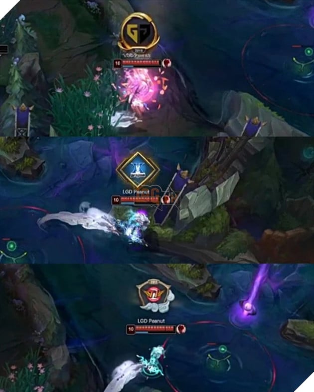 Không chỉ phong độ tệ hại, Peanut còn bị fan LPL ném đá vì spam biểu tượng logo SKT và các team LCK - Ảnh 4.