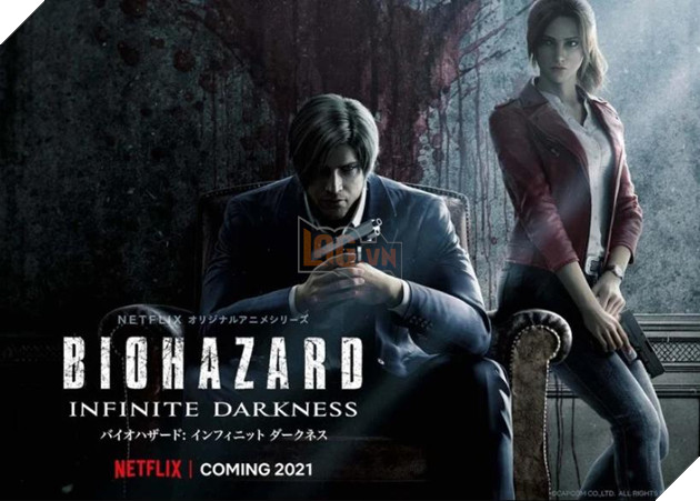 Resident Evil 2 được CAPCOM chuyển thể thành anime CG, công chiếu trên Netflix vào năm 2021 4