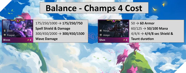 DTCL: Chi tiết bản cập nhật 10.20 - Đợt Nerf đầu tiên cho U Hồn và Buff Pháp Sư 7